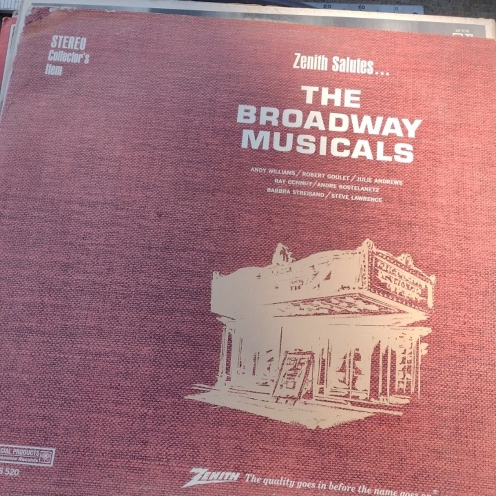 Broadway Musicals Lp